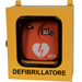 ARMADIETTO TECA DEFIBRILLATORE VERS. BASE - 43x21xh.48cm - uso esterno