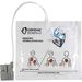 COPPIA DI ELETTRODI PIASTRE INTELLISENSE - per Cardiac Science Powerheart G5 - pediatrici